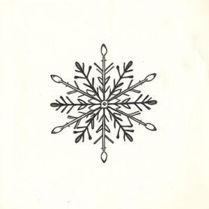 Ignorant Snowflake Tattoo