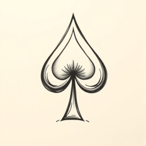 Ignorant Spade Tattoo