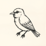 Ignorant Sparrow Tattoo