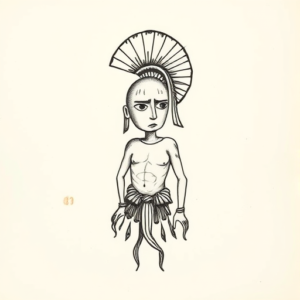 Ignorant Spartan Tattoo