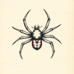 Ignorant Spider Tattoo