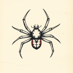 Ignorant Spider Tattoo