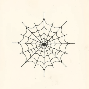 Ignorant Spiderweb Tattoo