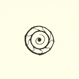 Ignorant Spiral Tattoo