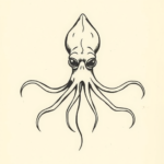 Ignorant Squid Tattoo