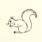 Ignorant Squirrel Tattoo