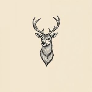 Ignorant Stag Tattoo