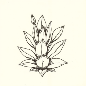 Ignorant Succulent Tattoo