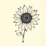 Ignorant Sunflower Tattoo