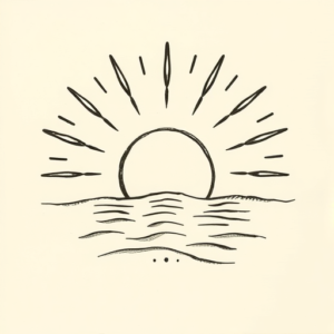 Ignorant Sunrise Tattoo