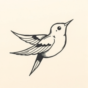 Ignorant Swallow Tattoo