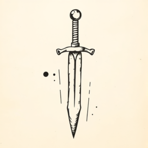 Ignorant Sword Tattoo