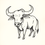 Ignorant Taurus Tattoo