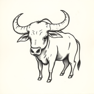 Ignorant Taurus Tattoo