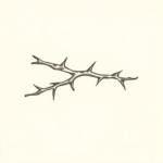 Ignorant Thorn Tattoo