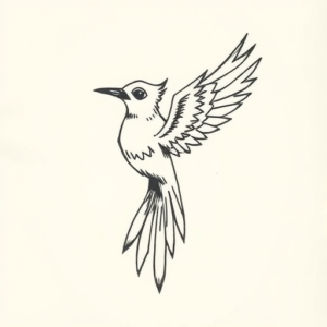 Ignorant Thunderbird Tattoo