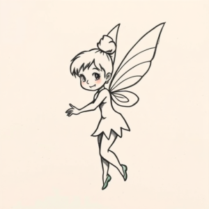 Ignorant Tinkerbell Tattoo