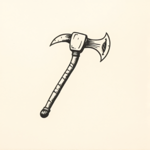 Ignorant Tomahawk Tattoo