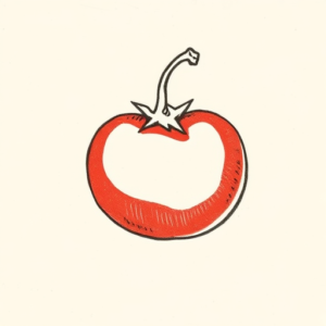 Ignorant Tomato Tattoo