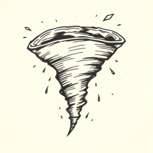 Ignorant Tornado Tattoo