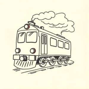 Ignorant Train Tattoo