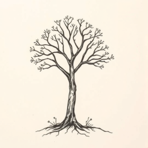 Ignorant Tree Tattoo