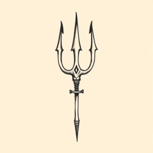 Ignorant Trident Tattoo