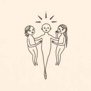 Ignorant Trinity Tattoo