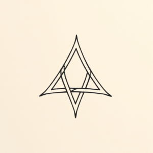 Ignorant Triquetra Tattoo