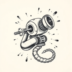 Ignorant Turbo Tattoo