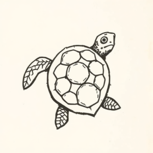 Ignorant Turtle Tattoo