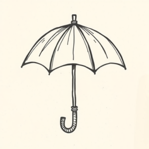 Ignorant Umbrella Tattoo