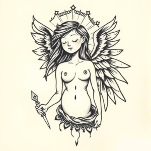 Ignorant Valkyrie Tattoo