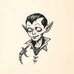 Ignorant Vampire Tattoo