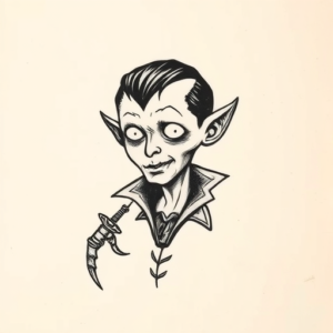 Ignorant Vampire Tattoo