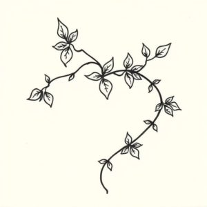 Ignorant Vine Tattoo