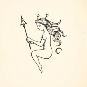 Ignorant Virgo Tattoo