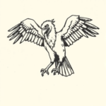 Ignorant Vulture Tattoo