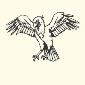 Ignorant Vulture Tattoo