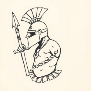 Ignorant Warrior Tattoo