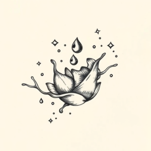 Ignorant Water Tattoo