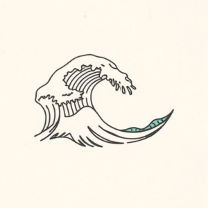 Ignorant Wave Tattoo