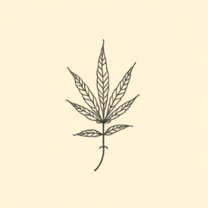 Ignorant Weed Tattoo