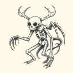 Ignorant Wendigo Tattoo