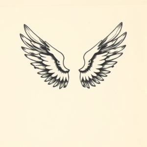 Ignorant Wings Tattoo