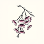 Ignorant Wisteria Tattoo