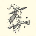 Ignorant Witch Tattoo