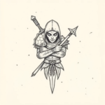 Ignorant Witcher Tattoo