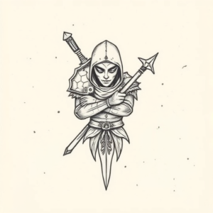 Ignorant Witcher Tattoo