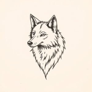 Ignorant Wolf Tattoo